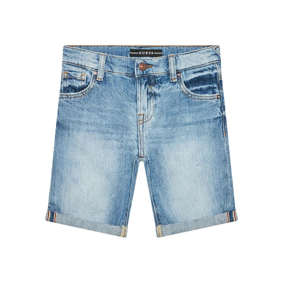 DENIM LINEN SHORTS MINIME Guess Kids | N2GD01/D4MI2TRPN